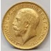 AUSTRALIA 1914 . ONE 1 SOVEREIGN . MELBOURNE . GOLD
